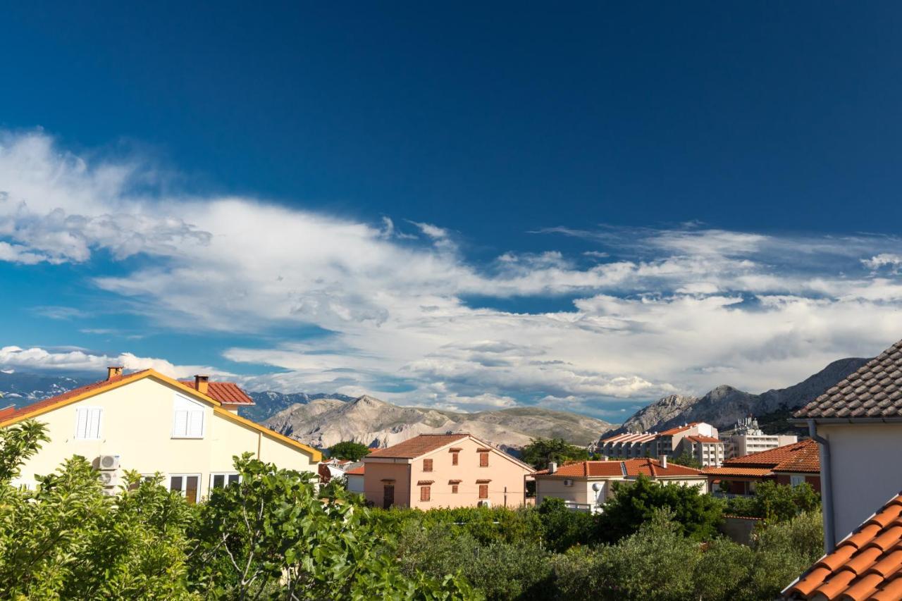 Apartment Valkovic Baška Esterno foto